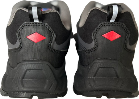 Buty trekkingowe męskie Lee Cooper czarno-szare LCJ-22-01-1372M