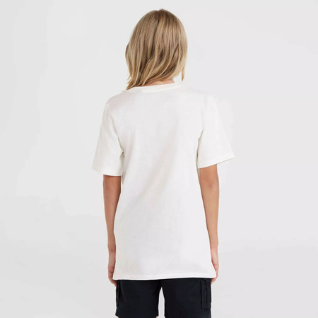 Dziecięca koszulka z krótkim rękawem O'neill JACK O'NEILL MUIR T-SHIRT snow white rozmiar 140
