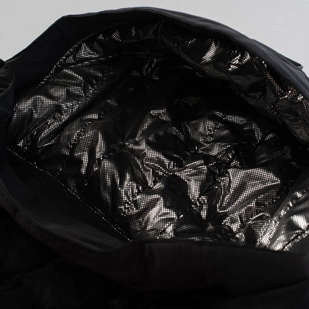 Męska kurtka puchowa z kapturem ocieplana narciarska pikowana Hi-tec Helten rozmiar XXL