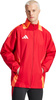 Kurtka męska adidas Tiro 24 Competition All-Weather czerwona IR9522