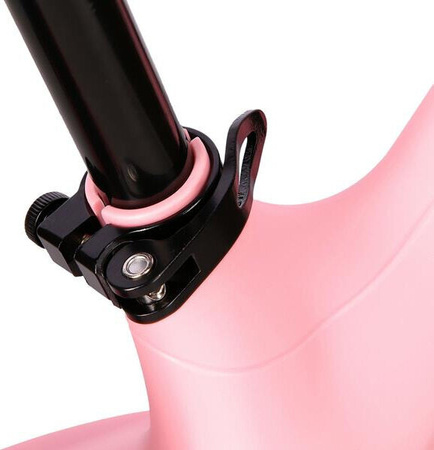 Rowerek biegowy Nils fun rb100 pink