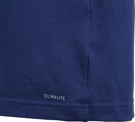 Koszulka dla dzieci adidas Condivo 18 Cotton Polo JUNIOR granatowa CF4368