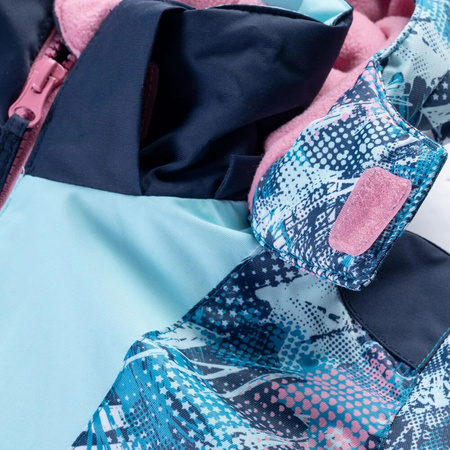 Dziecięca kurtka ocieplana narciarska membrana 2000mm Brugi 3ak5 rozmiar 128-134 cm