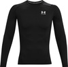 Koszulka męska Under Armour HG Armour Comp LS czarna 1361524 001