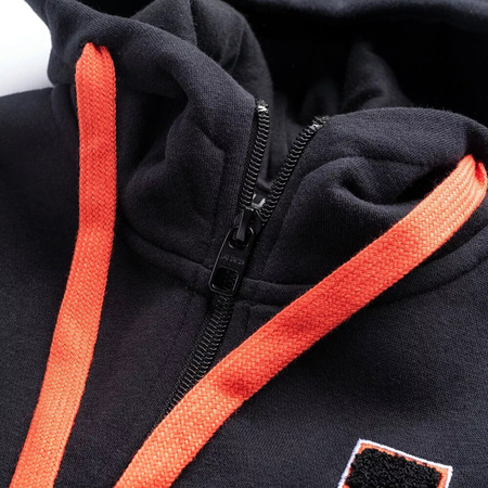 Dziecięca bluza mikropolar z kapturem Iguana Laki Tb rozmiar 164