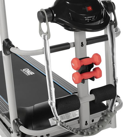Bieżnia elektryczna z masażerem One Fitness BE4540