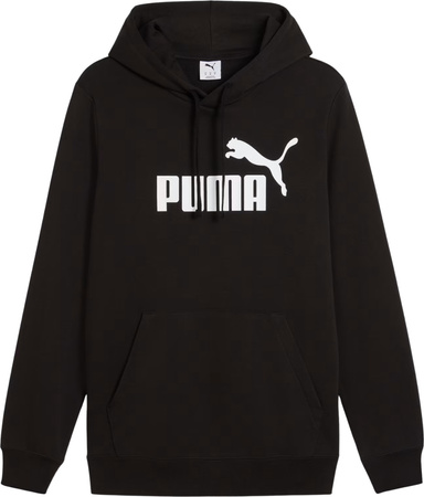 Bluza męska Puma ESS No.1 Logo Hoodie TR czarna 682572 01