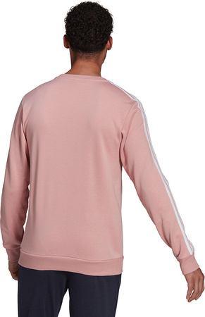 Bluza męska adidas M 3S FT SWT różowa HE4417
