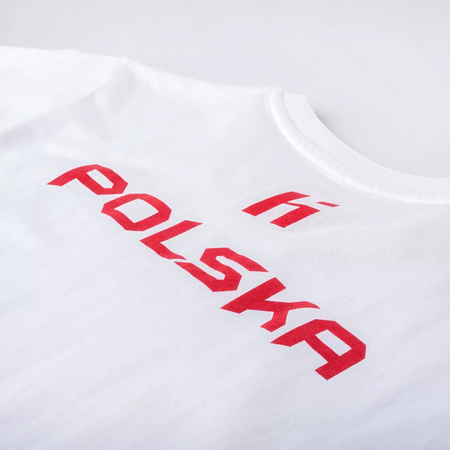 Dziecięca t-shirt koszulka bawełniana Huari Poland Fan Kids rozmiar 116