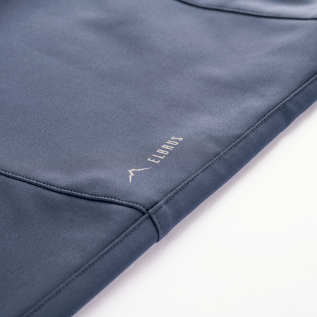 Męskie spodnie softshellowe turystyczne Elbrus Magnus granatowe rozmiar XXL