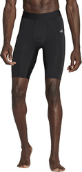 Spodenki męskie adidas Techfit Aeroready Short Tight czarne HP0618
