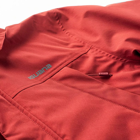 Męska kurtka ocieplana membrana 10000mm Iguana Nermin rozmiar M