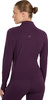 Bluza damska 4F F1873 ciemny fiolet 4FWAW25TSWSF1873 50S