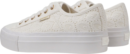 Buty damskie Lee Cooper białe LCW-25-31-3438LA