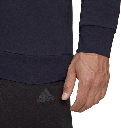 Bluza męska adidas Essentials Fleece granatowa H42002