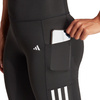 Legginsy damskie adidas Optime 3-Stripes Full-Length 1/1 czarne IT9105