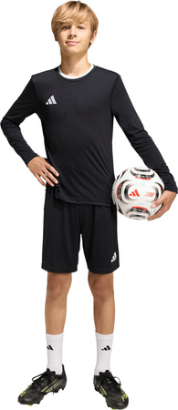 Koszulka dla dzieci adidas Entrada 26 Long Sleeve Jersey czarna KF5879