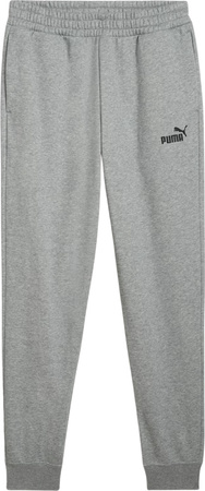 Spodnie męskie Puma ESS no.1 Logo Sweatpants FL szare 682606 03