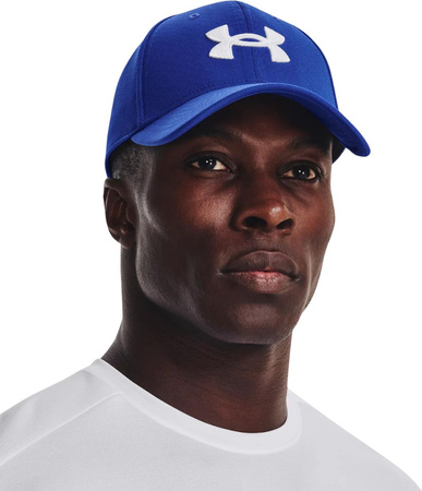 Czapka z daszkiem męska Under Armour Blitzing niebieska 1376700 400