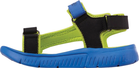 Sandały dla dzieci Kappa Kana MF niebiesko-zielono-czarne 260886MFK 6011
