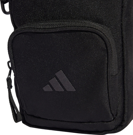 Torebka saszetka na ramię adidas Prime Crossbody czarna JM0148
