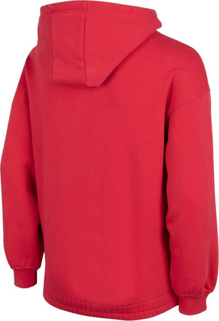 Bluza dla dziewczynki 4F czerwona HJZ22 JBLD004 62S