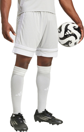 Spodenki męskie adidas Squadra 25 szare JH3413