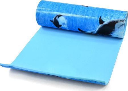 Mata karimata pianka turystyczna Bjorn Eva Delfin DK 2267-3 180x50x1,0 cm