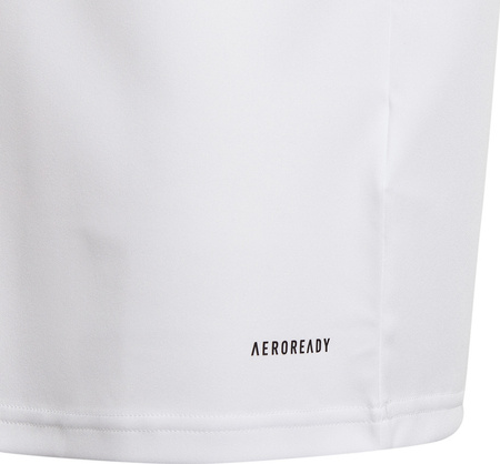 Koszulka dla dzieci Squadra 21 Jersey Youth biała GN5741