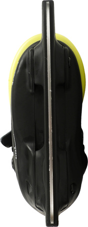 Łyżwy Roces Moody Ice X czarno-limonkowe 450743 001