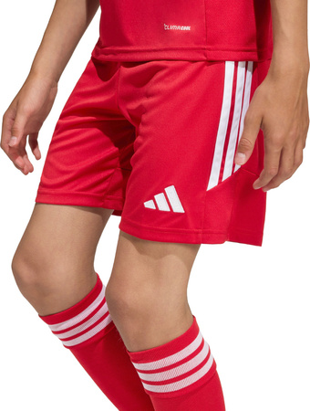 Spodenki dla dzieci adidas Tiro 26 League czerwone KA8817