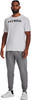 Spodnie męskie Under Armour Rival Fleece Joggers szare 1379774 025
