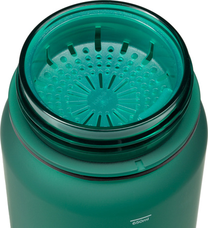 Bidon butelka na wodę trytanowa turystyczna Alpinus Trysil 650ml UZ11056