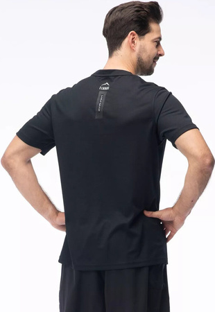 Męska koszulka szybkoschnąca Elbrus Daven czarna rozmiar S