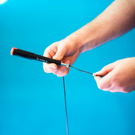 Skakanka szybka SK49 HMS czarna