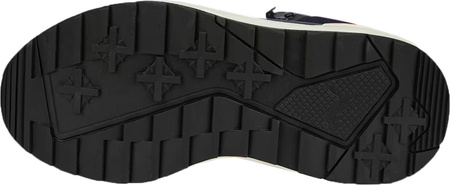 Buty dziecięce Puma X-Ray Speed Mid WTR granatowe 387385 02