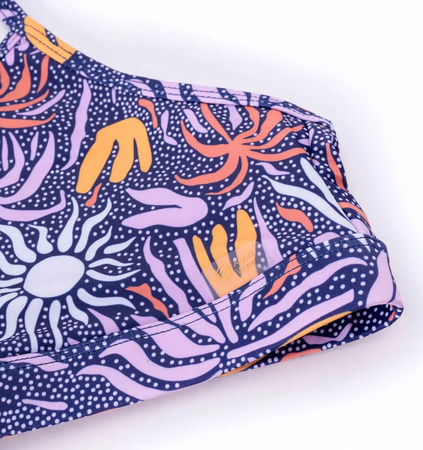 Dziecięca góra stroju kąpielowego Aquawave ANANA TOP JR rozmiar 158