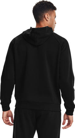 Bluza męska Under Armour Rival Fleece FZ Hoodie czarna 1357111 001
