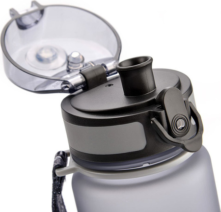 Bidon Meteor 650 ml szary 74576