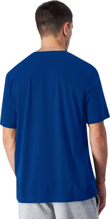 Koszulka męska Champion SS Tee niebieska 220256 BS008
