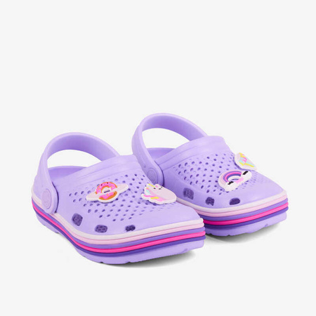 Dziecięce chodaki klapki sandały Coqui Lindo rozmiar 24-25