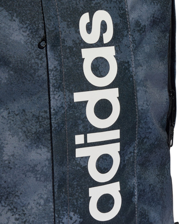 Plecak szkolny miejski sportowy adidas Linear Graphic granatowy JW8675