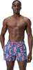 Męskie Szorty Print Redondo Edge Volley 14"  fiery red/white/french blue rozmiar L