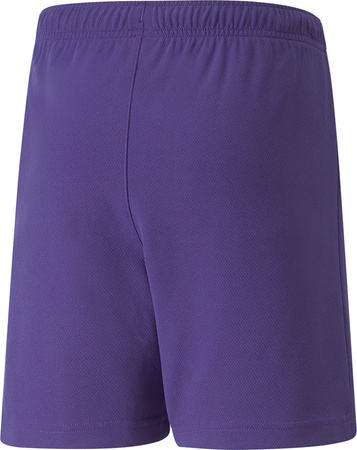 Spodenki dla dzieci Puma teamRISE Short JR fioletowe 704943 10