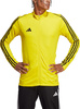 Bluza męska adidas Tiro 23 League Training Trak Top żółta IC7876