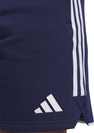 Spodenki treningowe krótkie męskie adidas Tiro 23 League Sweat granatowe HS3594