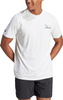 Koszulka męska adidas Tennis APP biała II5917