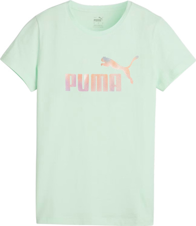 Koszulka damska Puma ESS  Summer Daze Tee miętowa 679921 88