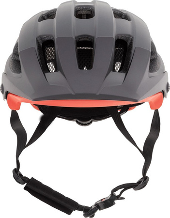 Kask rowerowy na rolki deskorolkę hulajnogę Radvik Slag ciemnoszary rozmiar L