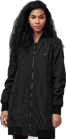 Kurtka damska 4F fioletowo-czarna H4L21 KUDC003 25S